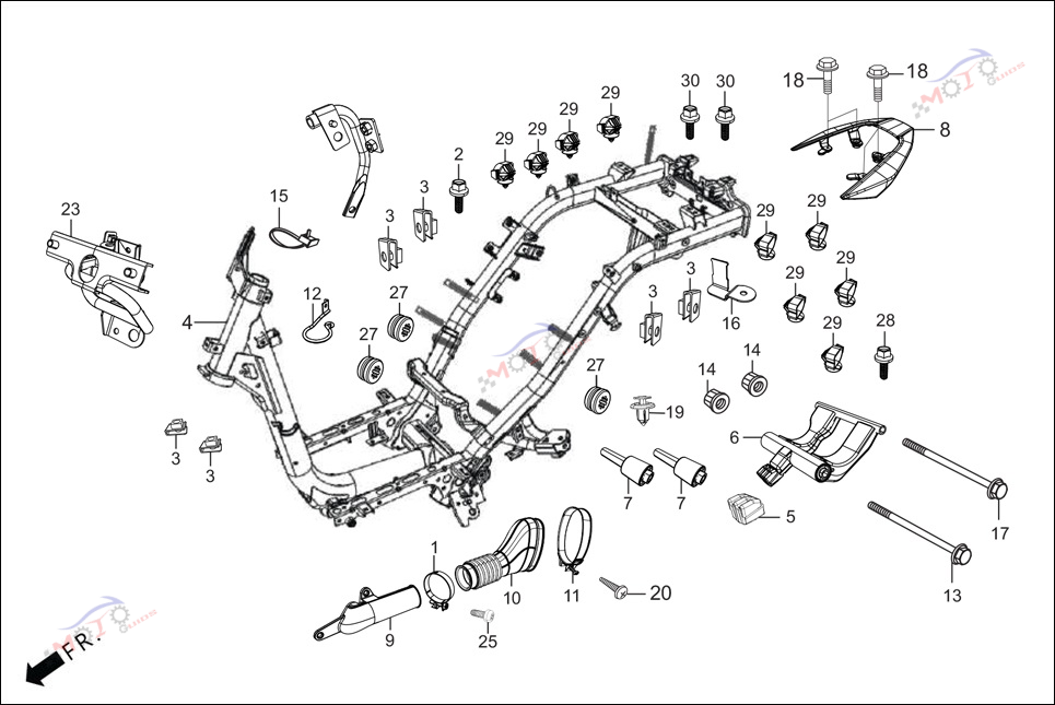 Frame Diagram